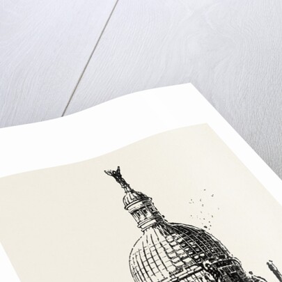 The Imperial Institute, London, Cupola of Central Tower by Anonymous