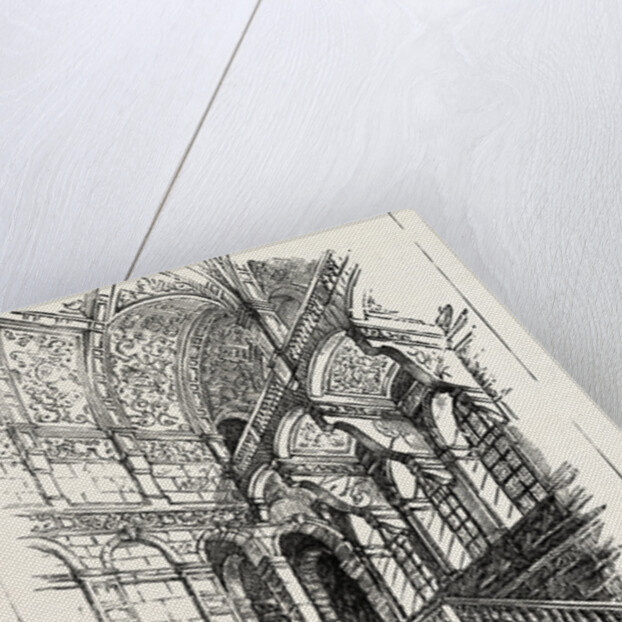 The Imperial Institute, London, West Staircase to First and Second Floors (to Principal Rooms in West Wing) by Anonymous