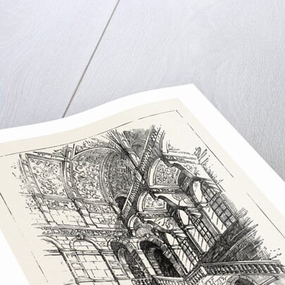 The Imperial Institute, London, West Staircase to First and Second Floors (to Principal Rooms in West Wing) by Anonymous