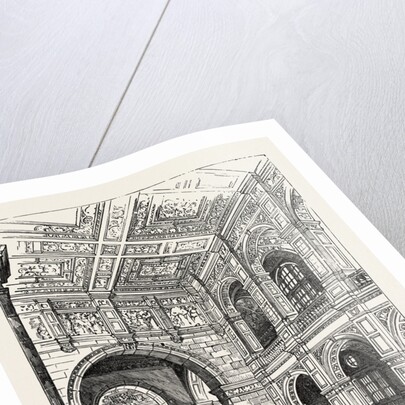 The Imperial Institute, London, Grand Staircase to Reception Hall by Anonymous