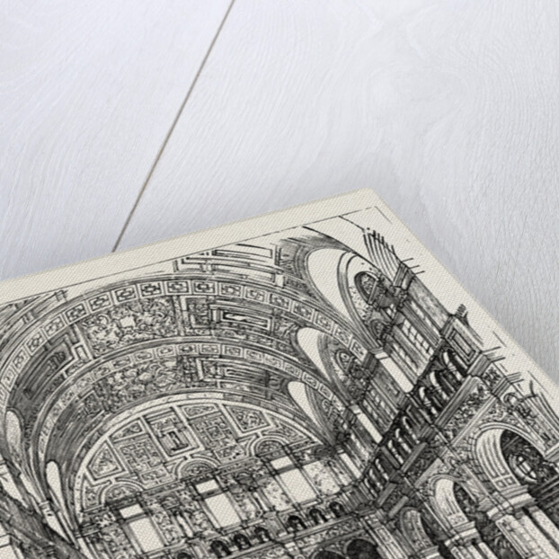 The Imperial Institute, London, the Reception Hall by Anonymous