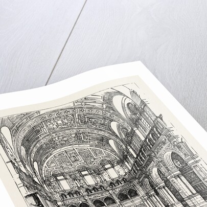 The Imperial Institute, London, the Reception Hall by Anonymous