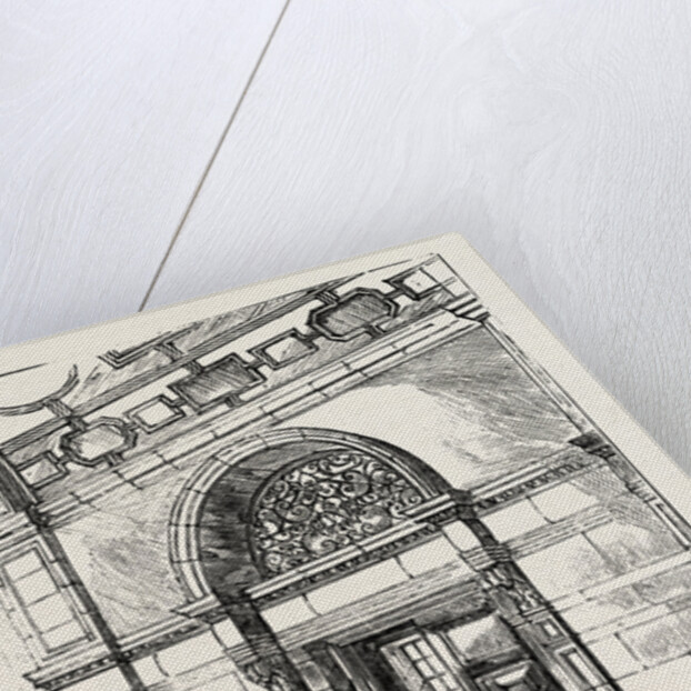 The Imperial Institute, London, Doorway in Corridor by Anonymous