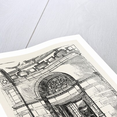 The Imperial Institute, London, Doorway in Corridor by Anonymous