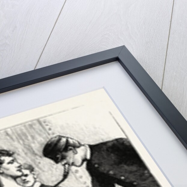 Stokers for the British Navy, Candidates Passing the Doctor by Anonymous