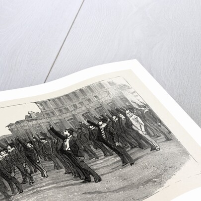 Stokers for the British Navy, at Physical Drill by Anonymous