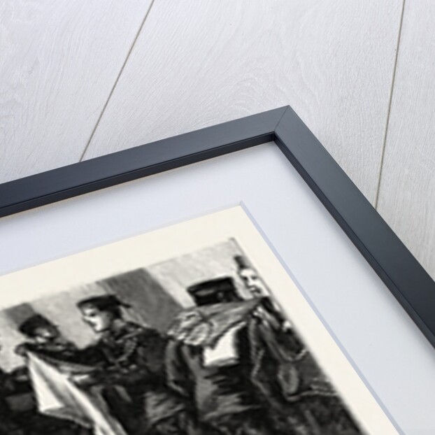 Stokers for the British Navy, Kitting the New Hands Up by Anonymous