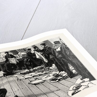 Stokers for the British Navy, Kitting the New Hands Up by Anonymous