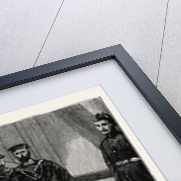 Stokers for the British Navy, Stokers Waiting to Be Drafted to a Sea Going Ship by Anonymous