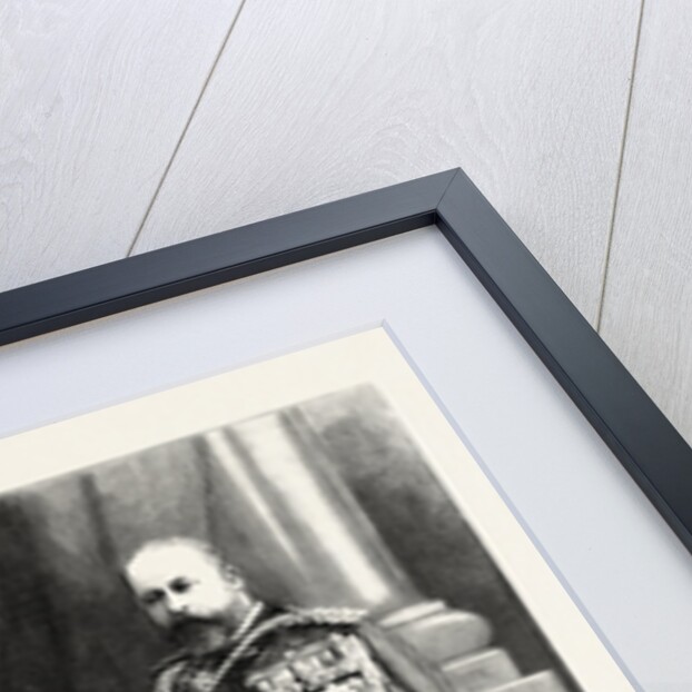 The Prince of Wales and Prince George of Wales in the German Uniforms Presented to Them by the Emperor William During Their Recent Visit to Berlin by Anonymous