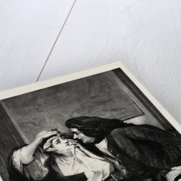 Uncle Toby and Widow Wadman by Anonymous