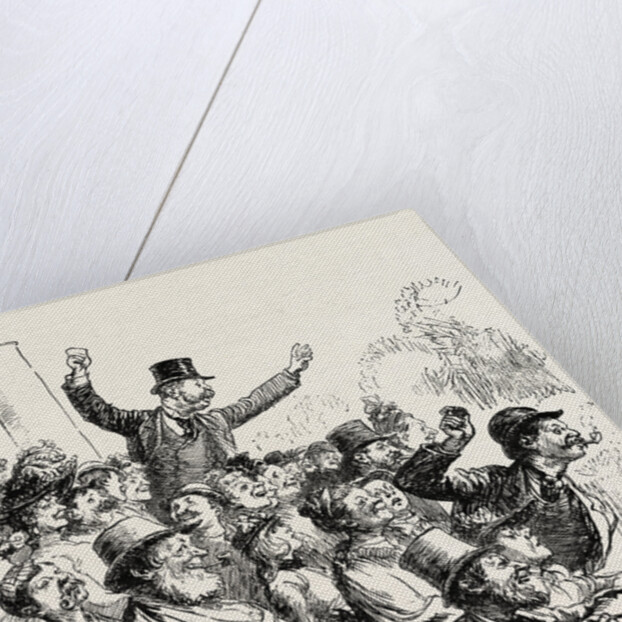 Throwing Pennies from the Steamer by Anonymous