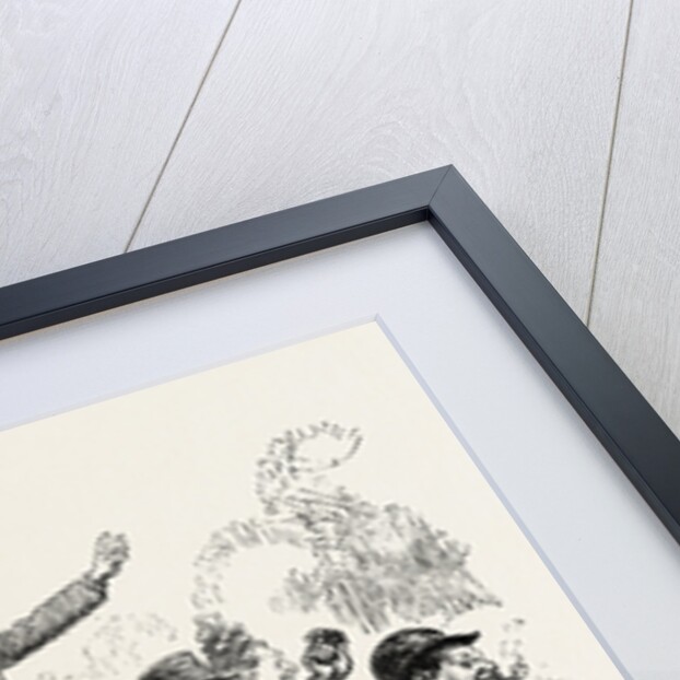 Throwing Pennies from the Steamer by Anonymous