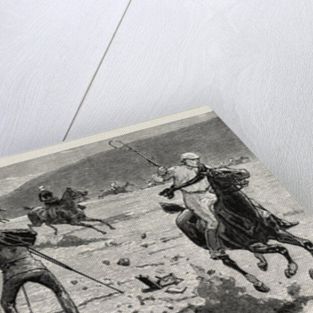 The Navy Cup at Gibraltar, the Amateur Photographer Obtains a Good Position Well in the Thick of It by Anonymous