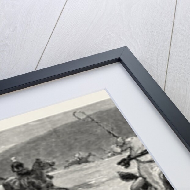 The Navy Cup at Gibraltar, the Amateur Photographer Obtains a Good Position Well in the Thick of It by Anonymous