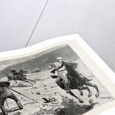 The Navy Cup at Gibraltar, the Amateur Photographer Obtains a Good Position Well in the Thick of It by Anonymous