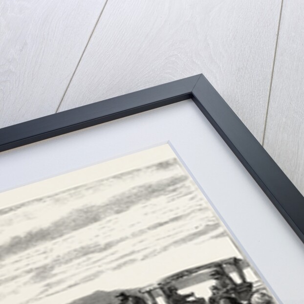 The Navy Cup at Gibraltar, Returning Home Across the Sands in the Orthodox Manner by Anonymous