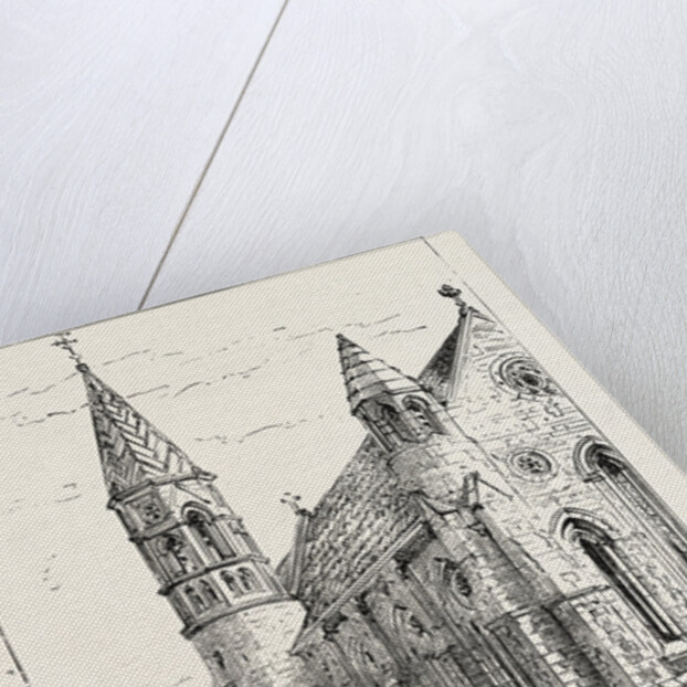 The Crimean Memorial Church, Istanbul, Constantinople, Turkey by Anonymous