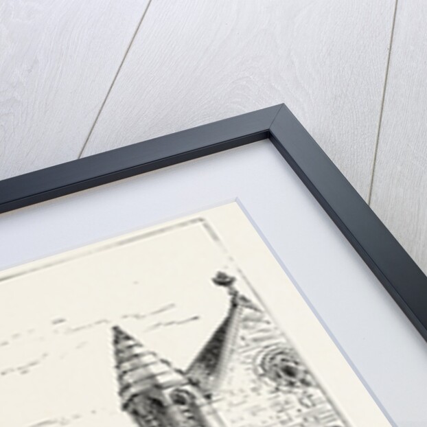 The Crimean Memorial Church, Istanbul, Constantinople, Turkey by Anonymous