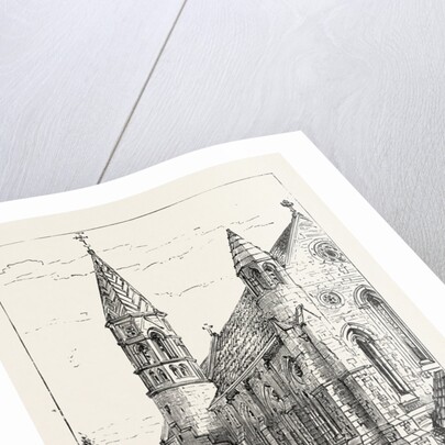 The Crimean Memorial Church, Istanbul, Constantinople, Turkey by Anonymous