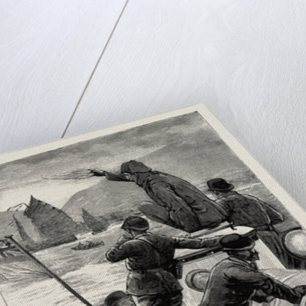 From Hong Kong to Macao in a Torpedo Boat, the Start Bidding Adieu by Anonymous