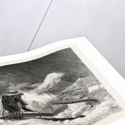 From Hong Kong to Macao in a Torpedo Boat, Full Speed Through a Gale, an Attempt to Obtain Shelter by Anonymous