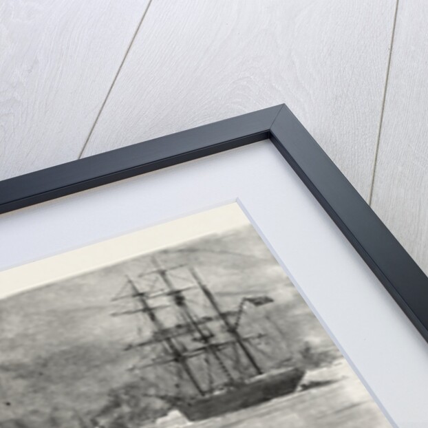 The Race at Greenhithe Between Naval Cadets of H.M.S. Worcester and H.M.S. Conway by Anonymous