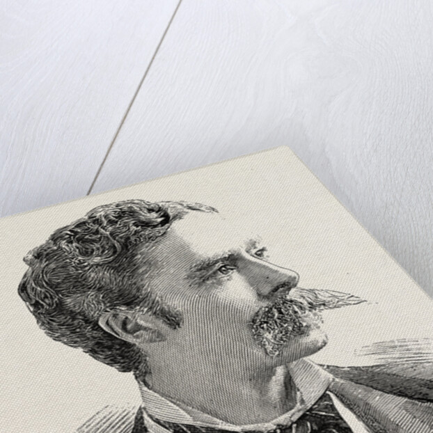 Mr. Matt Morgan by Anonymous