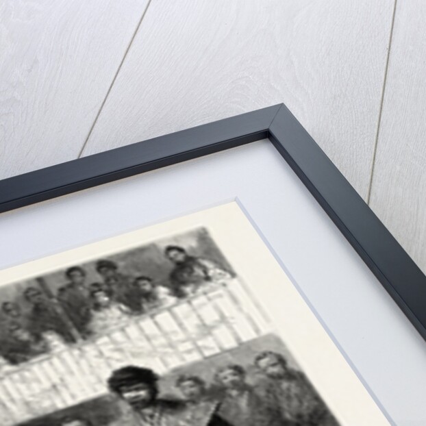 Sports in Japan, a Wrestling Match by Anonymous