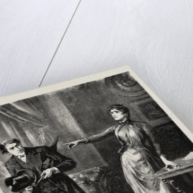 Leave My House by Anonymous