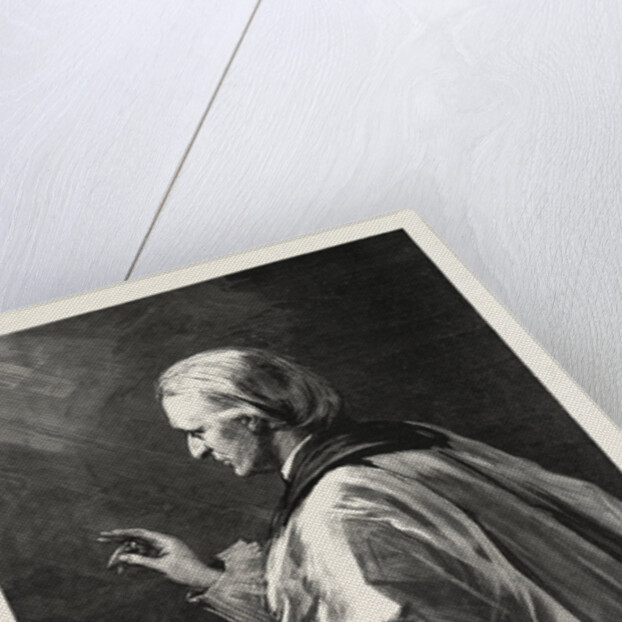 Rev. Edward White Benson, Archbishop of Canterbury by Anonymous