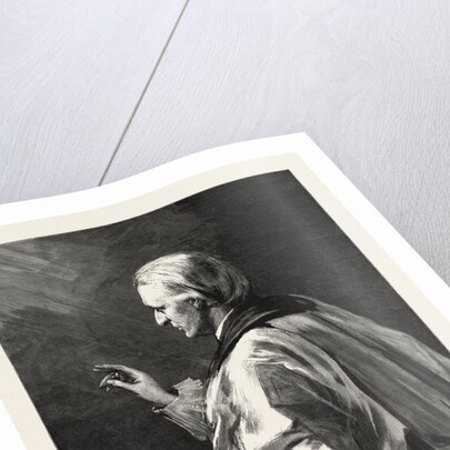 Rev. Edward White Benson, Archbishop of Canterbury by Anonymous