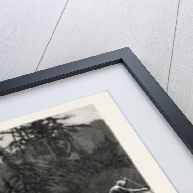 With the Duke and Duchess of Connaught in Japan, the Duke and Duchess and Their Suite Shooting the Katsura Rapids by Anonymous