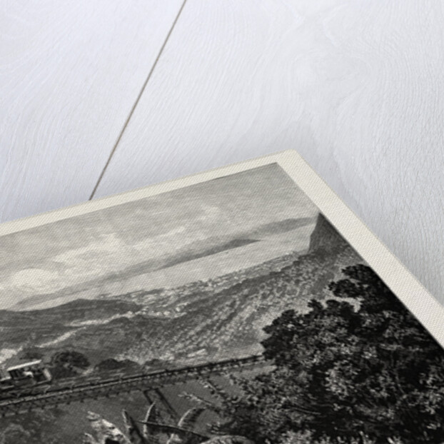 Rio De Janeiro, Railway to the Summit of Corcovado, City and Harbour of Rio in the Distance by Anonymous