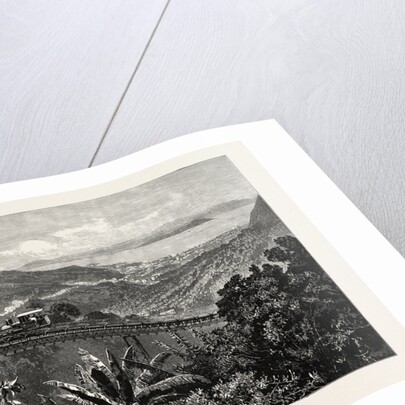 Rio De Janeiro, Railway to the Summit of Corcovado, City and Harbour of Rio in the Distance by Anonymous