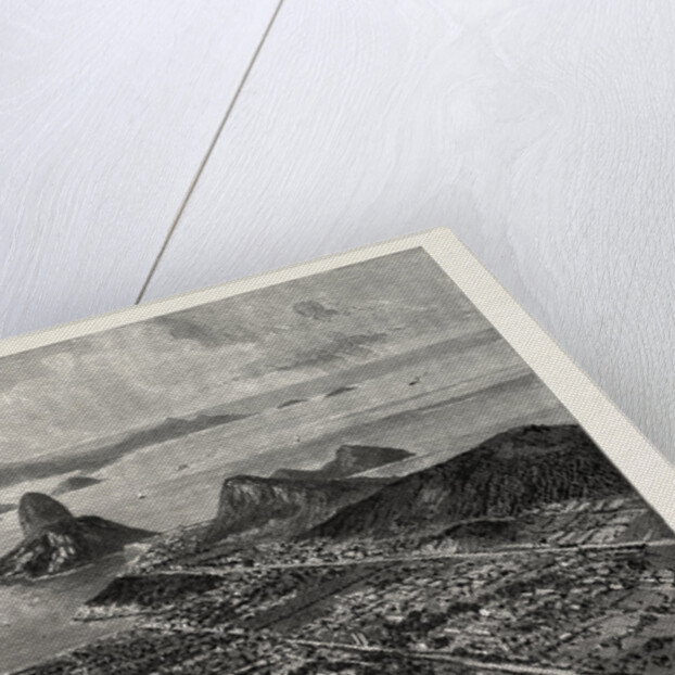 Rio De Janeiro, View from the Summit of Corcovado by Anonymous