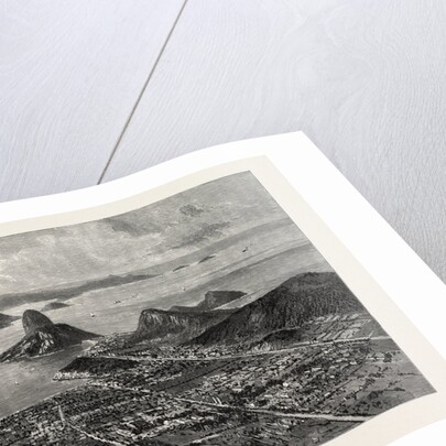 Rio De Janeiro, View from the Summit of Corcovado by Anonymous