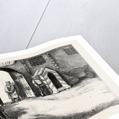 Kharsakov, Russia: Prison Gates, Kharsakov by Anonymous