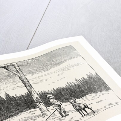 Kharsakov, Russia: Pour Encourager Les Autres, the Gallows, Kharsakov by Anonymous