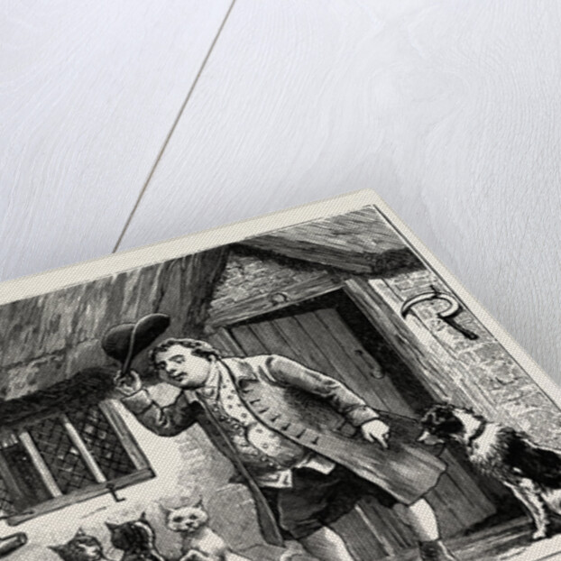 For the Care of His Lamb, and Their Comical Pranks, He Gave Them a Ham, and Abundance of Thanks. I Wish You Good Day, My Fine Fellows, Said He, My Compliments, Pray, to Dame Wiggins of Lee by Anonymous
