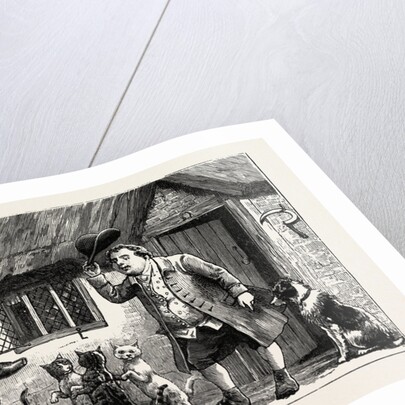 For the Care of His Lamb, and Their Comical Pranks, He Gave Them a Ham, and Abundance of Thanks. I Wish You Good Day, My Fine Fellows, Said He, My Compliments, Pray, to Dame Wiggins of Lee by Anonymous