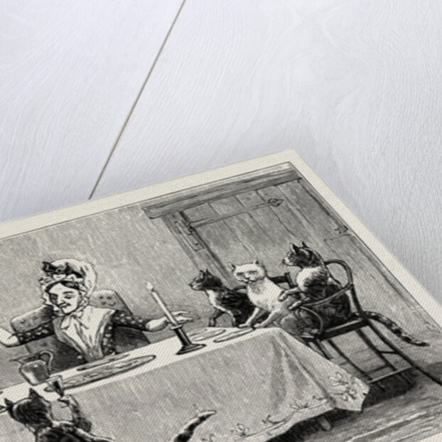 You See Them Arrived at Their Dame's Welcome Door, They Show Her Their Presents, and All Their Good Store. Now Come Into Supper, and Sit Down with Me: All Welcome, Once More, Cried Dame Wiggins of Lee by Anonymous