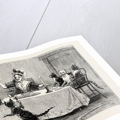 You See Them Arrived at Their Dame's Welcome Door, They Show Her Their Presents, and All Their Good Store. Now Come Into Supper, and Sit Down with Me: All Welcome, Once More, Cried Dame Wiggins of Lee by Anonymous