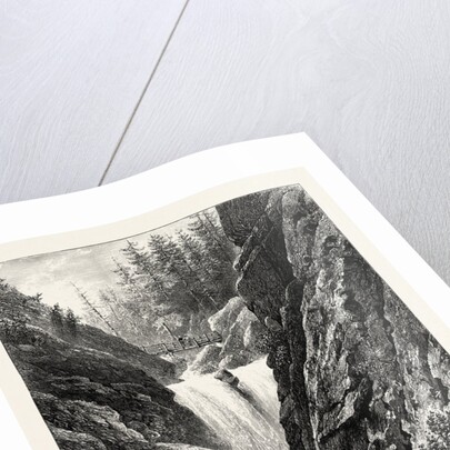 Falls of the Aar at Handeck, Switzerland by Anonymous