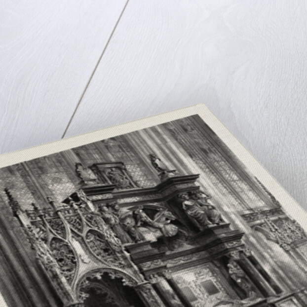 Tomb of Louis De Breze, Rouen Cathedral, Normandy and Brittany, France by Anonymous