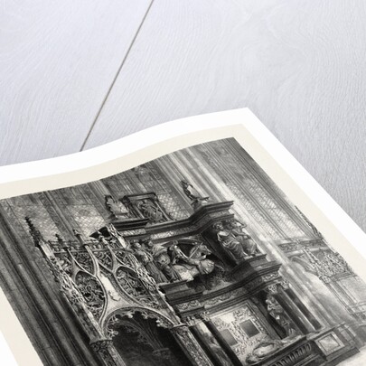 Tomb of Louis De Breze, Rouen Cathedral, Normandy and Brittany, France by Anonymous
