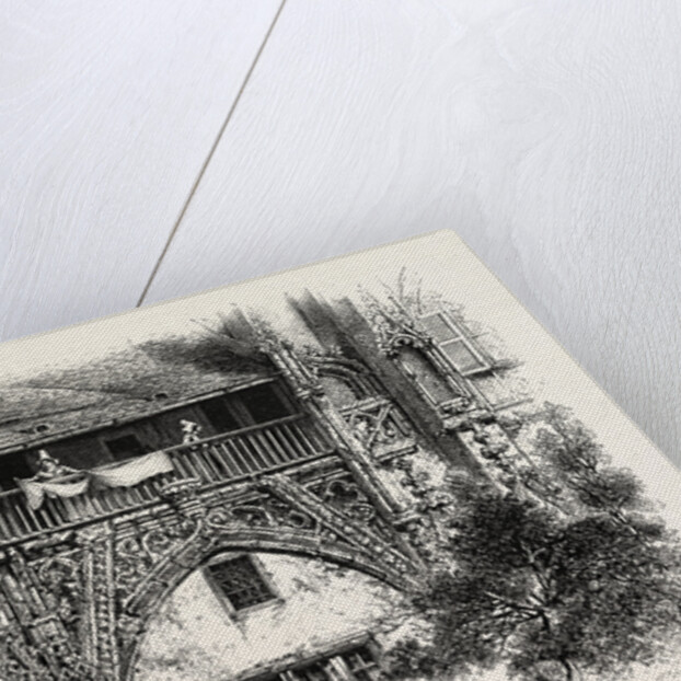 Church of St. Laurens, Rouen, Normandy and Brittany, France by Anonymous