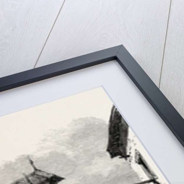 Old Houses in Rouen, Normandy and Brittany, France by Anonymous