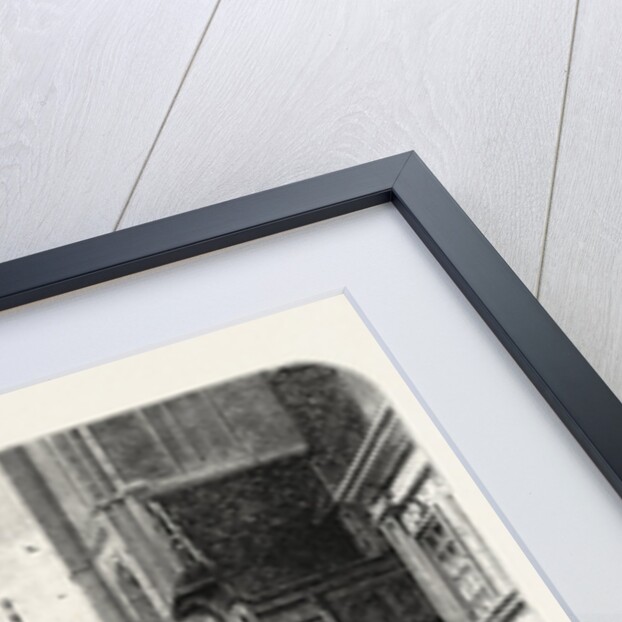 La Grosse Horloge, Rouen, Normandy and Brittany, France by Anonymous