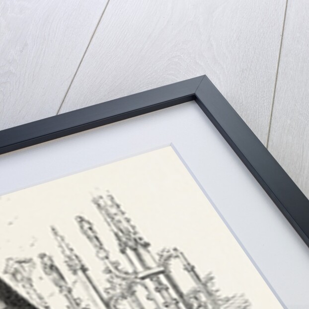 Pavilion, Palais De Justice, Rouen, Normandy and Brittany, France by Anonymous